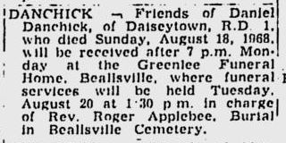 funeral notice